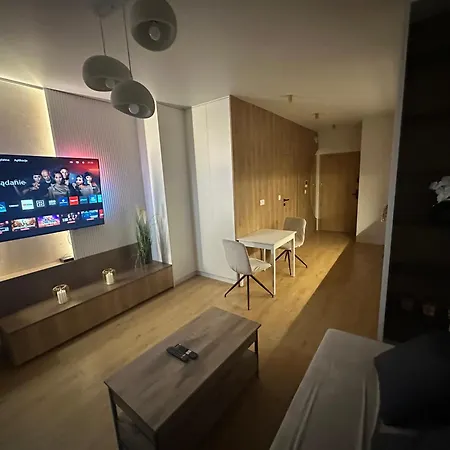 Apartament Velvet-spodek, Stadion śląski, Miejsce Postojowe