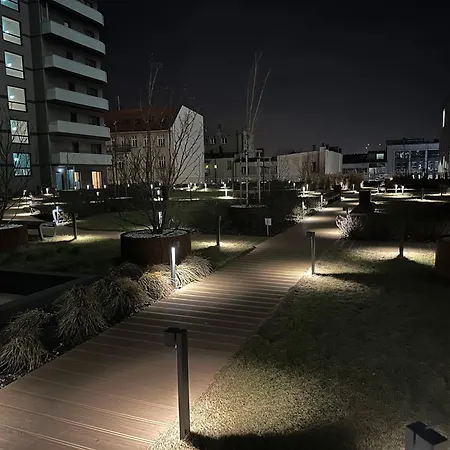 Apartament Velvet-spodek, Stadion śląski, Miejsce Postojowe Katowice