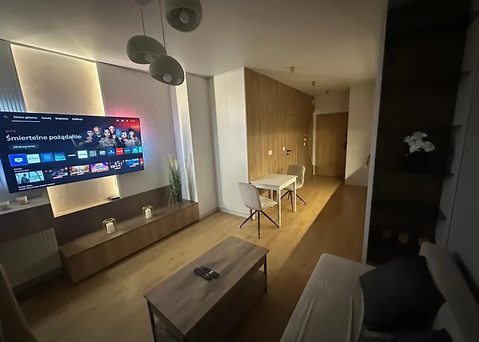 Apartament Velvet-spodek, Stadion śląski, Miejsce Postojowe